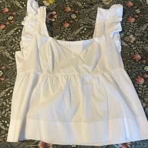 Lilly Pulitzer Tiana Babydoll Cotton Top